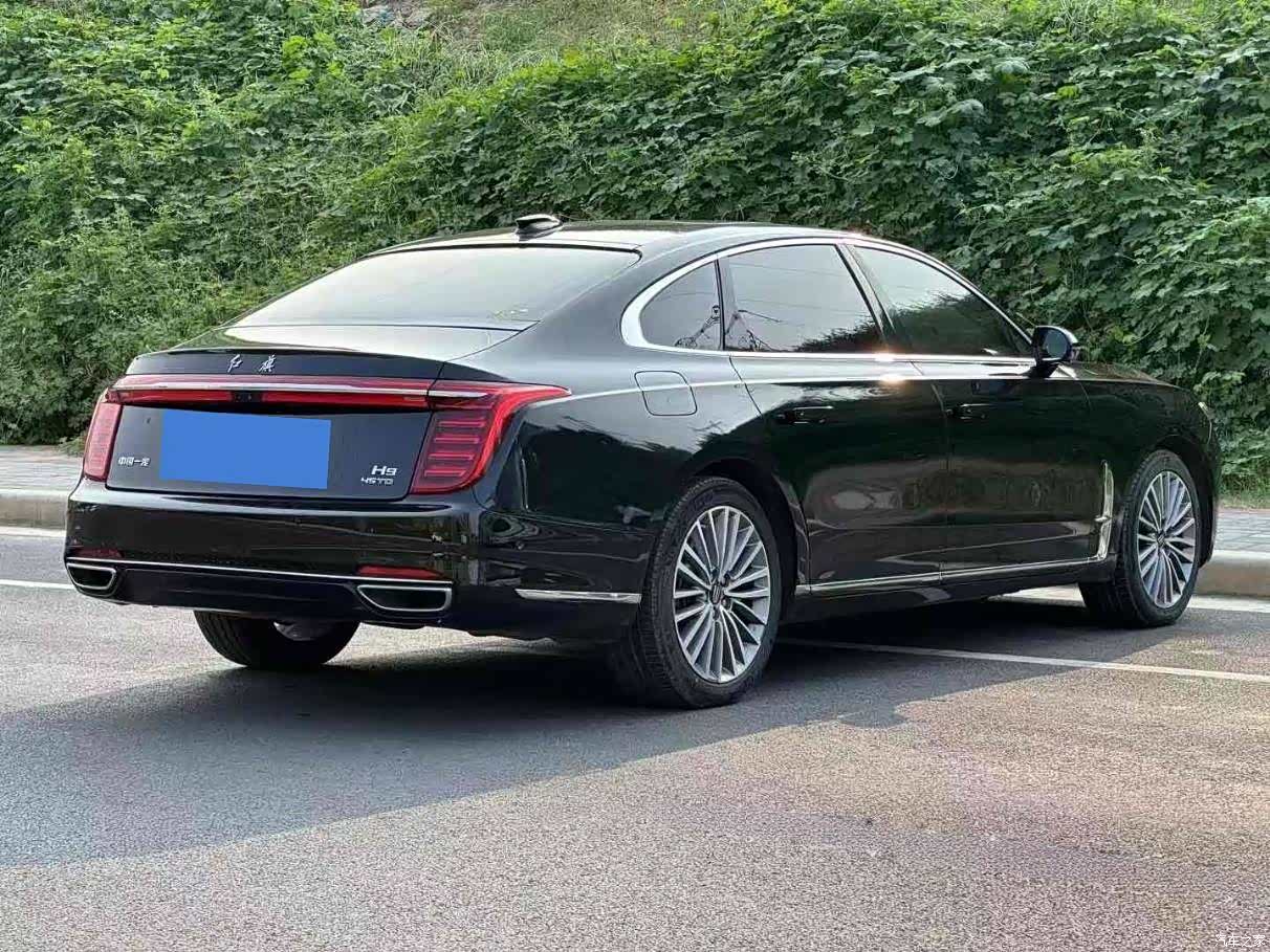 Hongqi H9, 2021 6