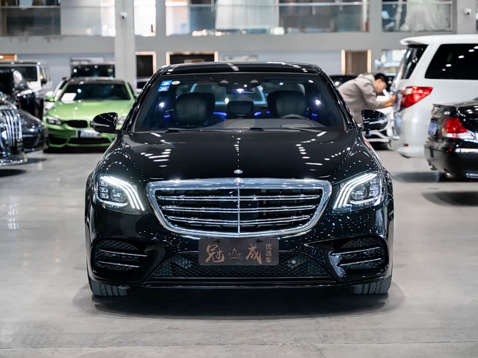 Carlsson S-class