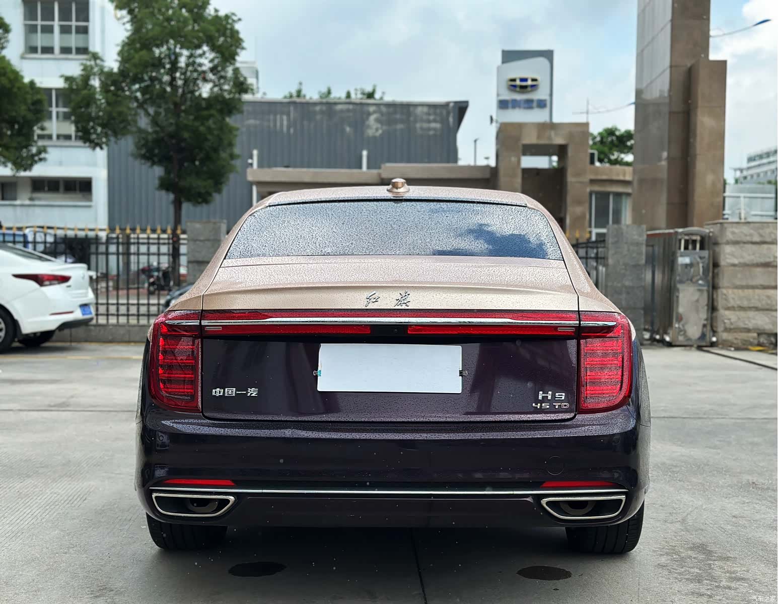 Hongqi H9, 2022 все фото