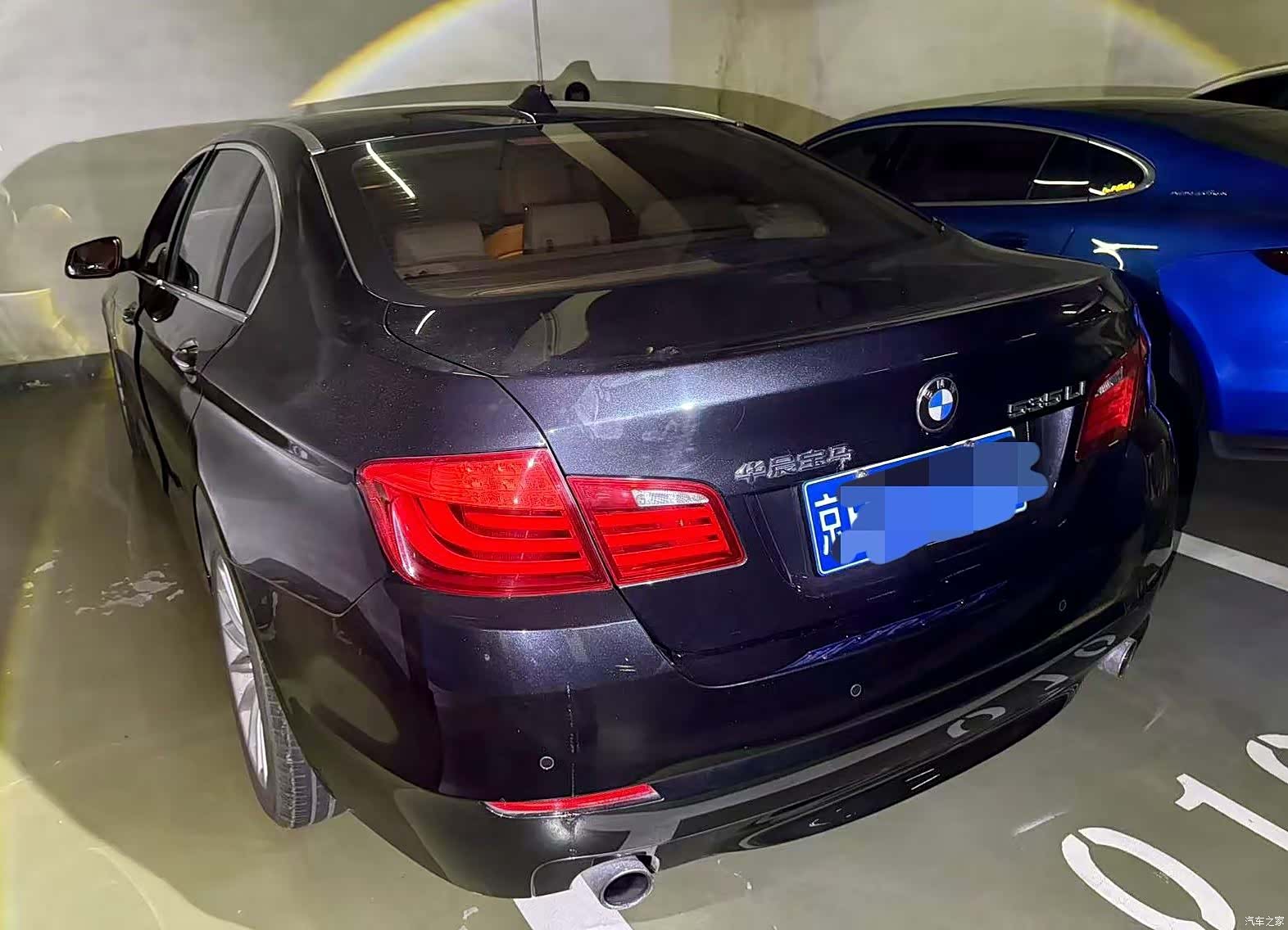 BMW 5 Series, 2012 4