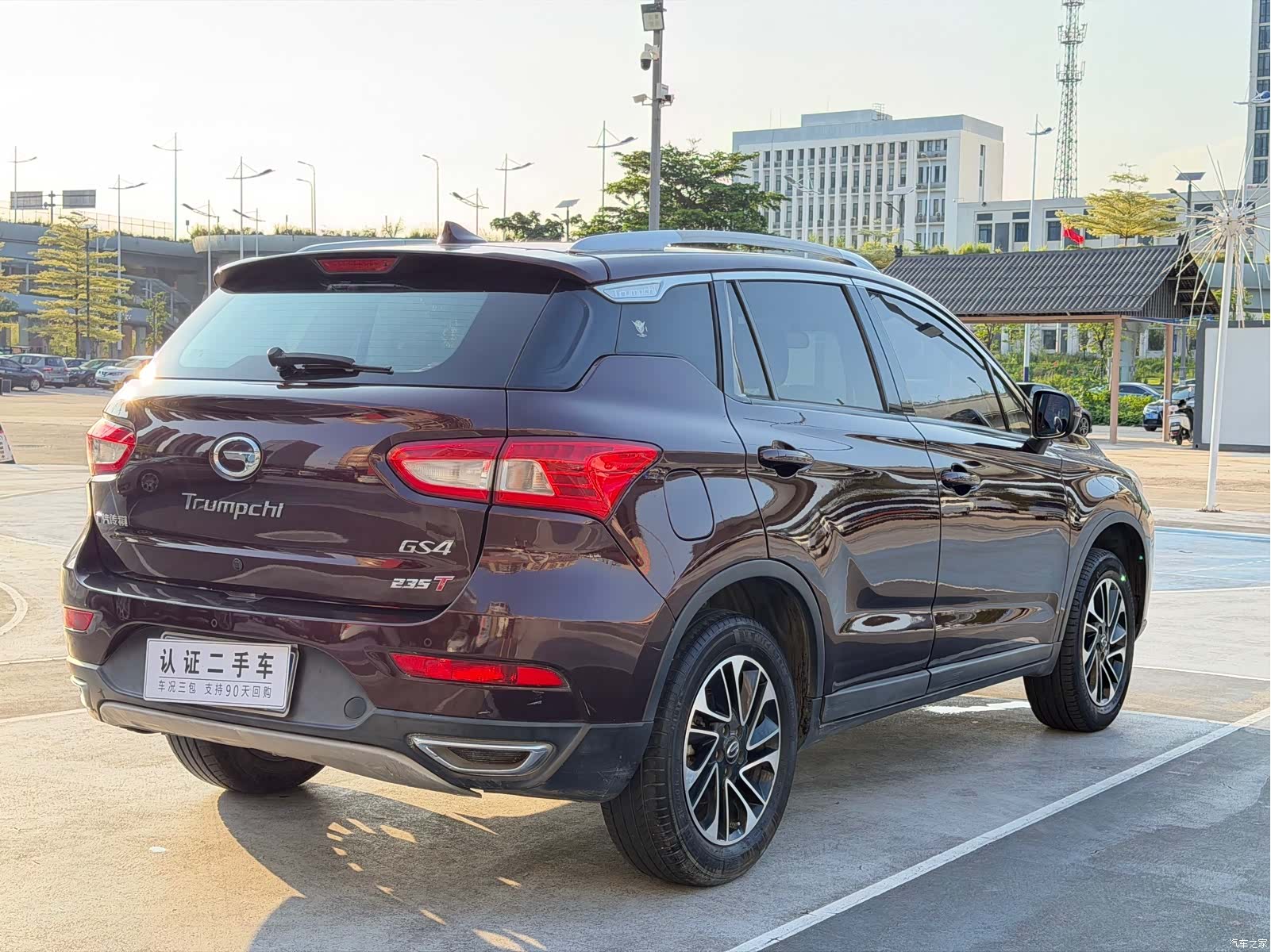 GAC GS4, 2017 9