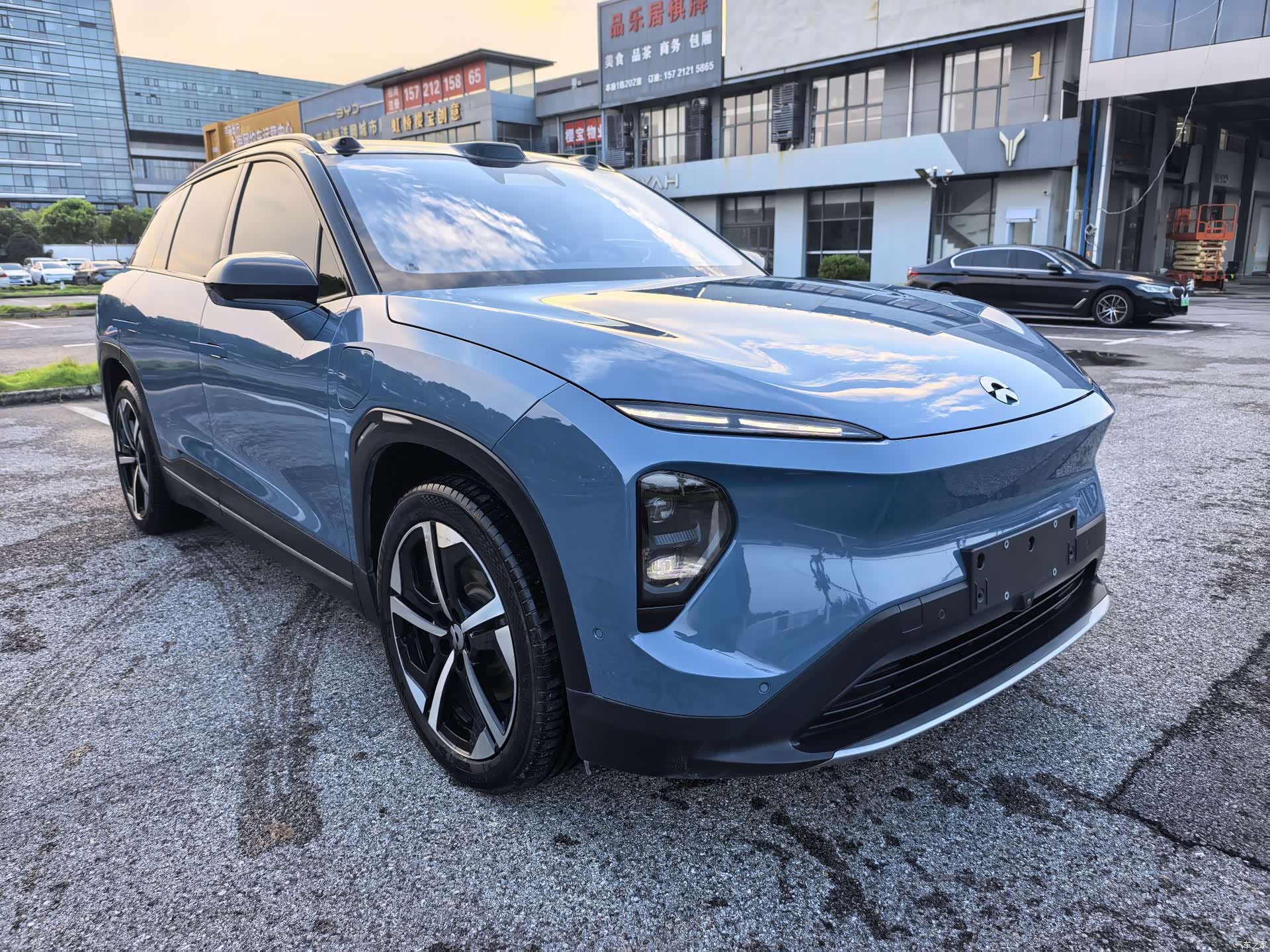 NIO ES7, 2023 3