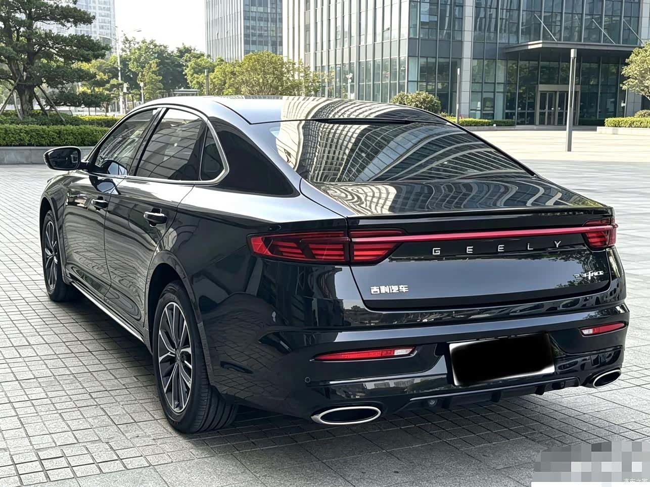 Geely Preface, 2020 9