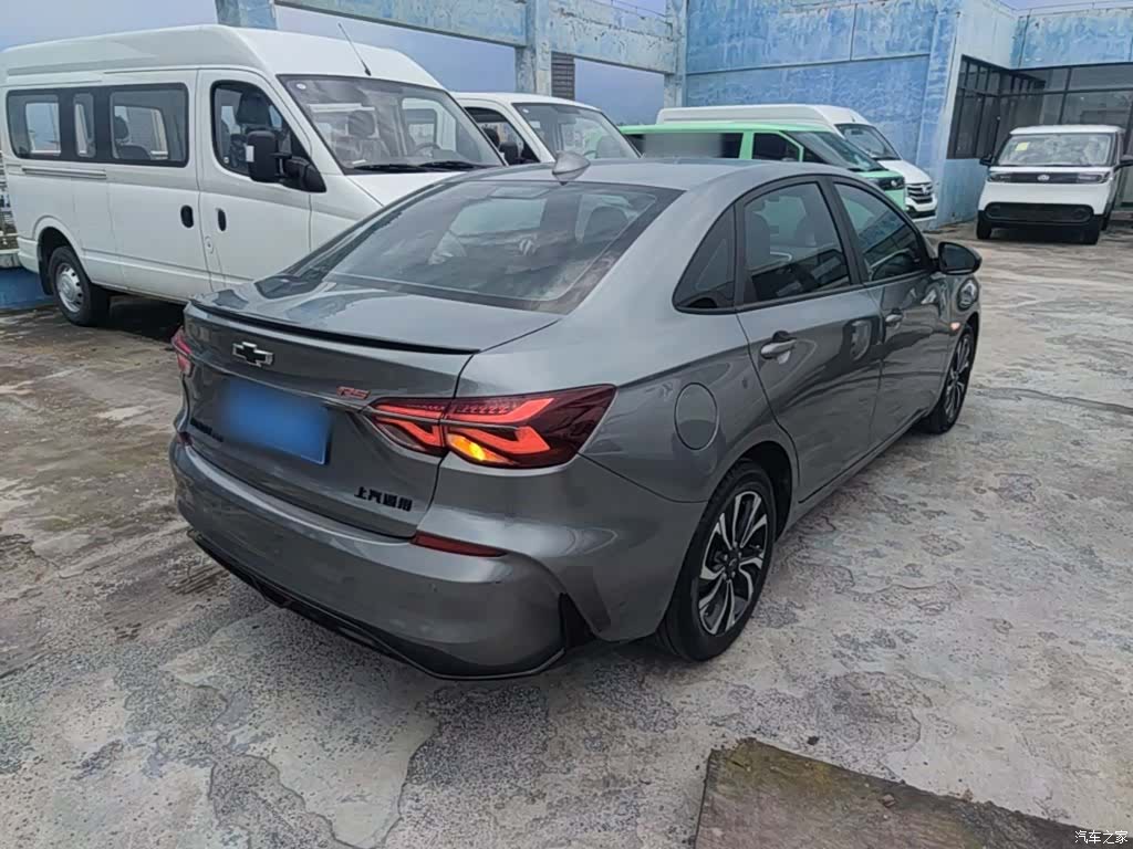 Chevrolet RS, 2019 все фото
