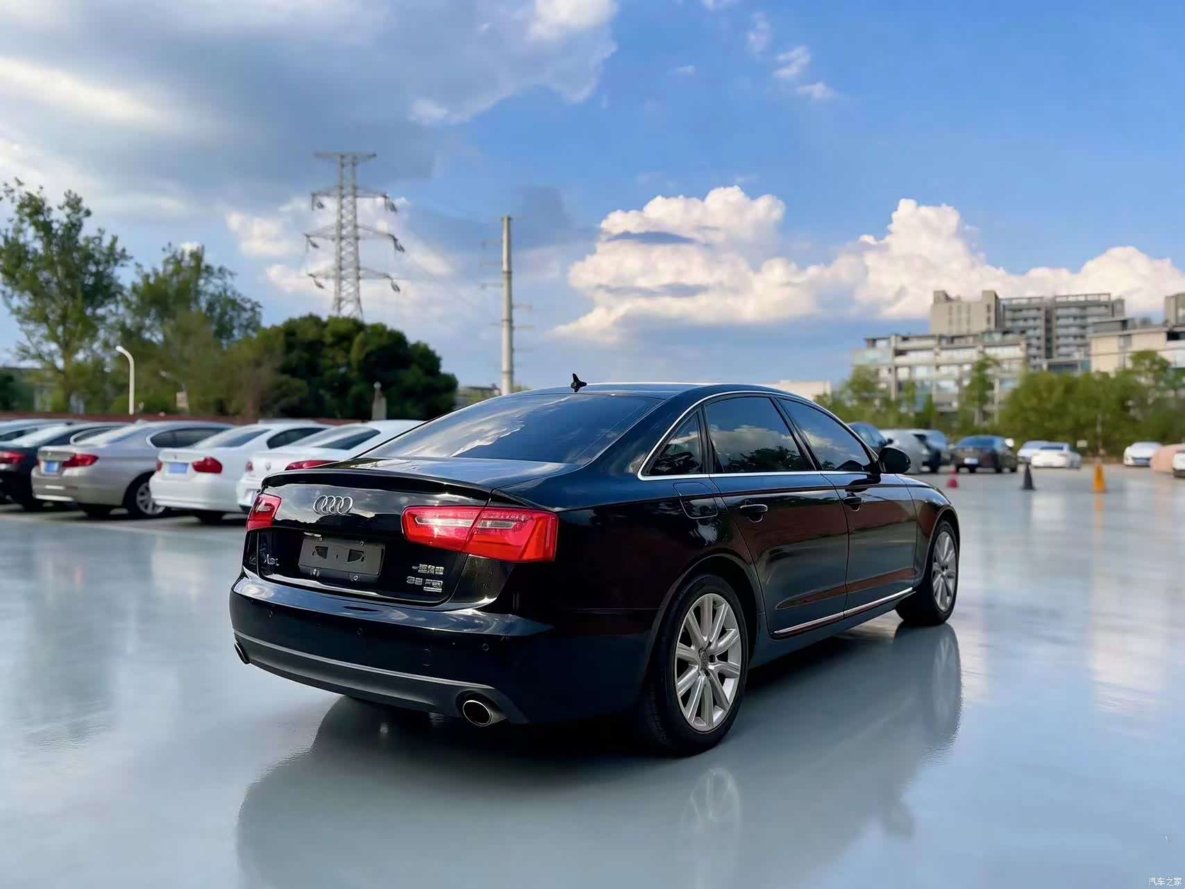 Audi A6L, 2013 4