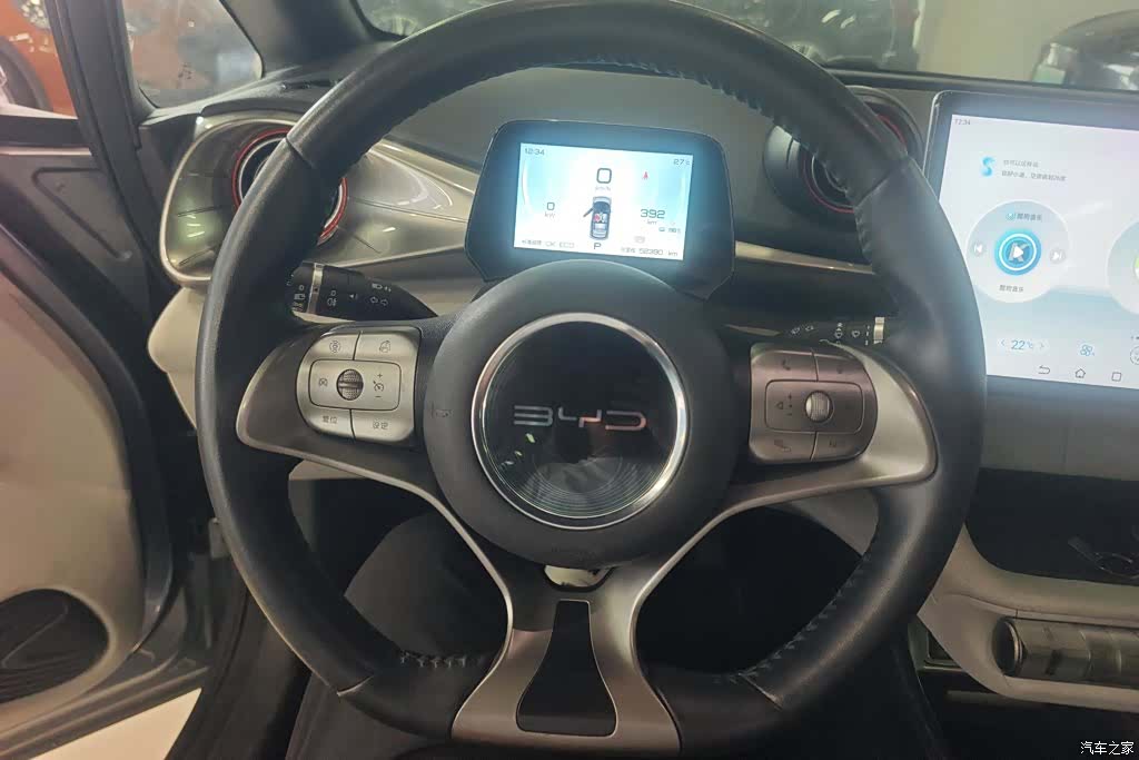 BYD Dolphin, 2022 15