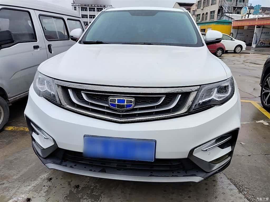 Geely Boyue, 2019 3