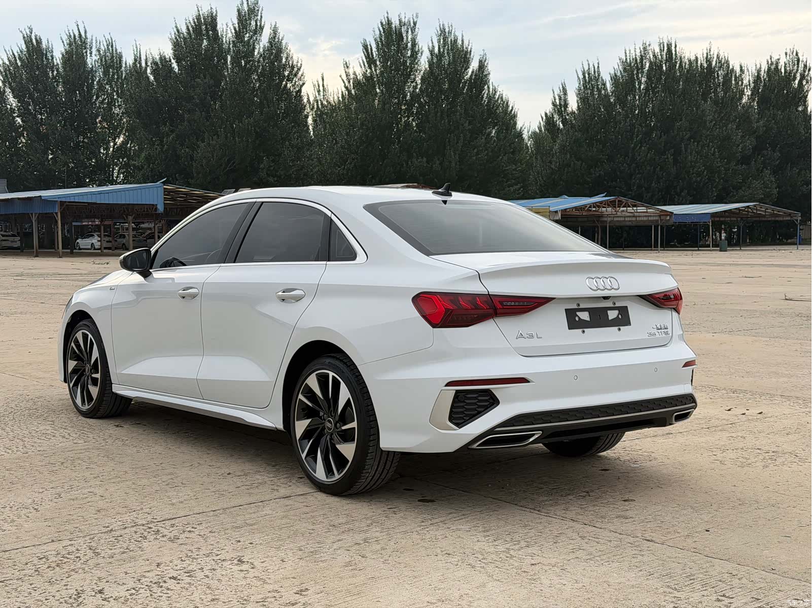 Audi A3, 2023 все фото
