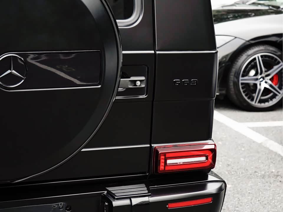 Mercedes-Benz G-class AMG