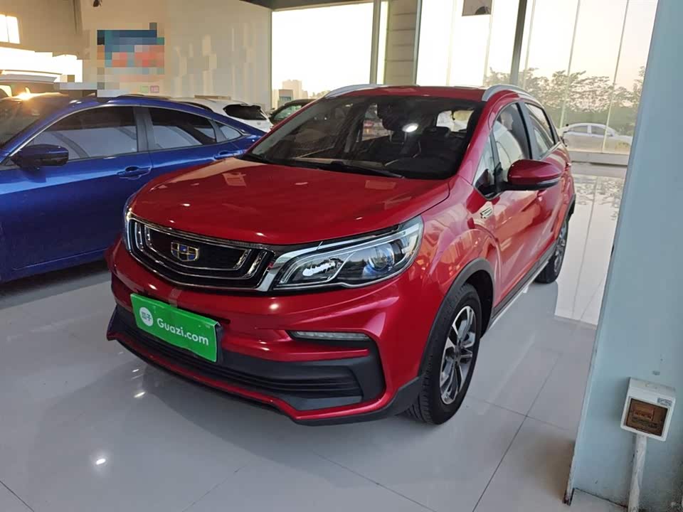 Geely Vision X3