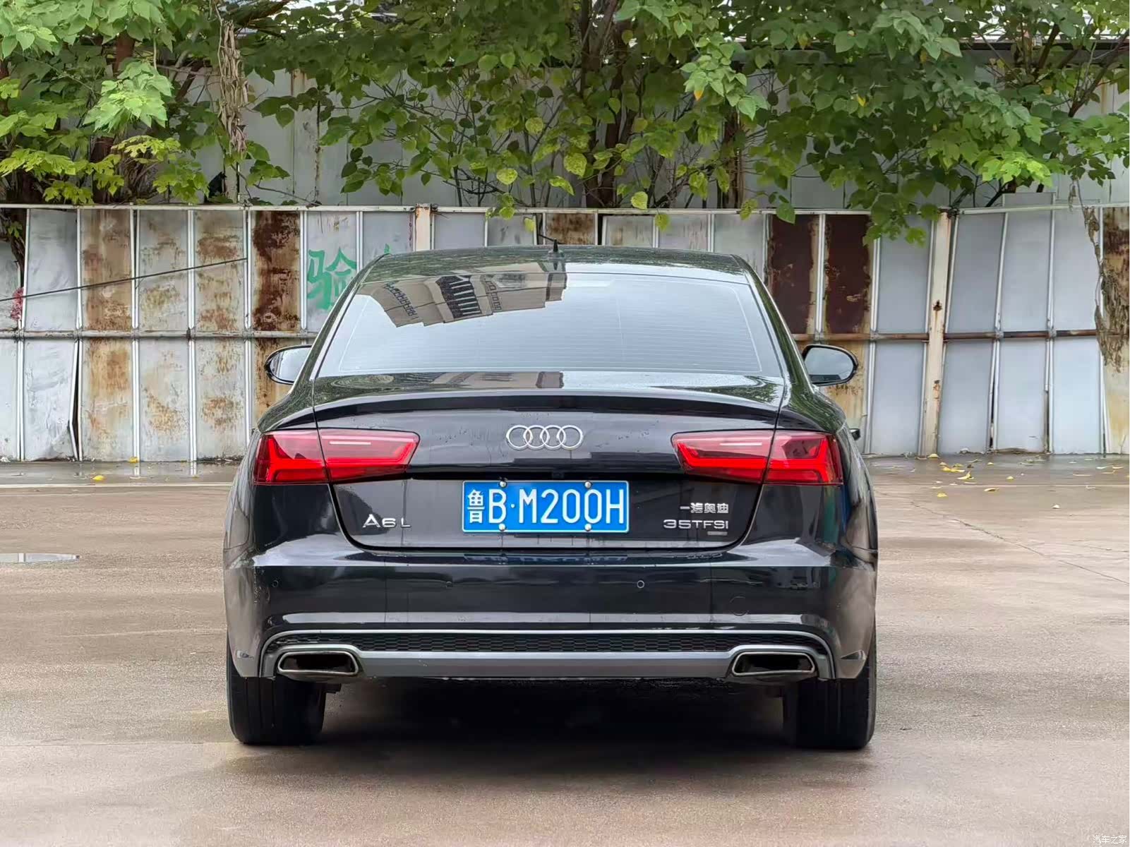 Audi A6L, 2015 все фото