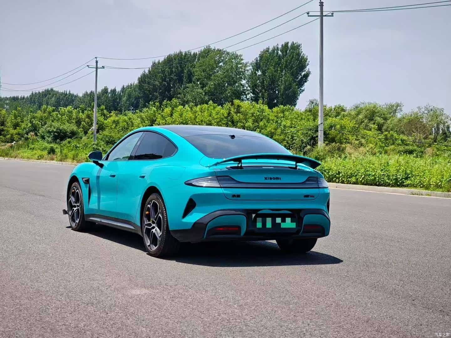 Xiaomi SU7, 2025 7