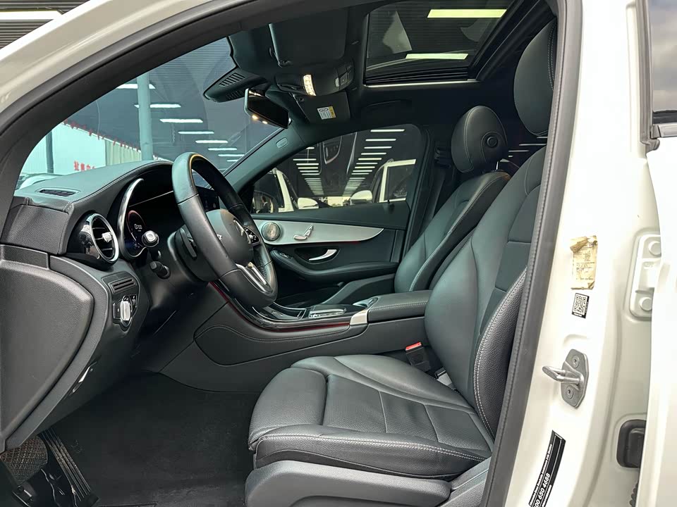 Mercedes-Benz GLC Coupe