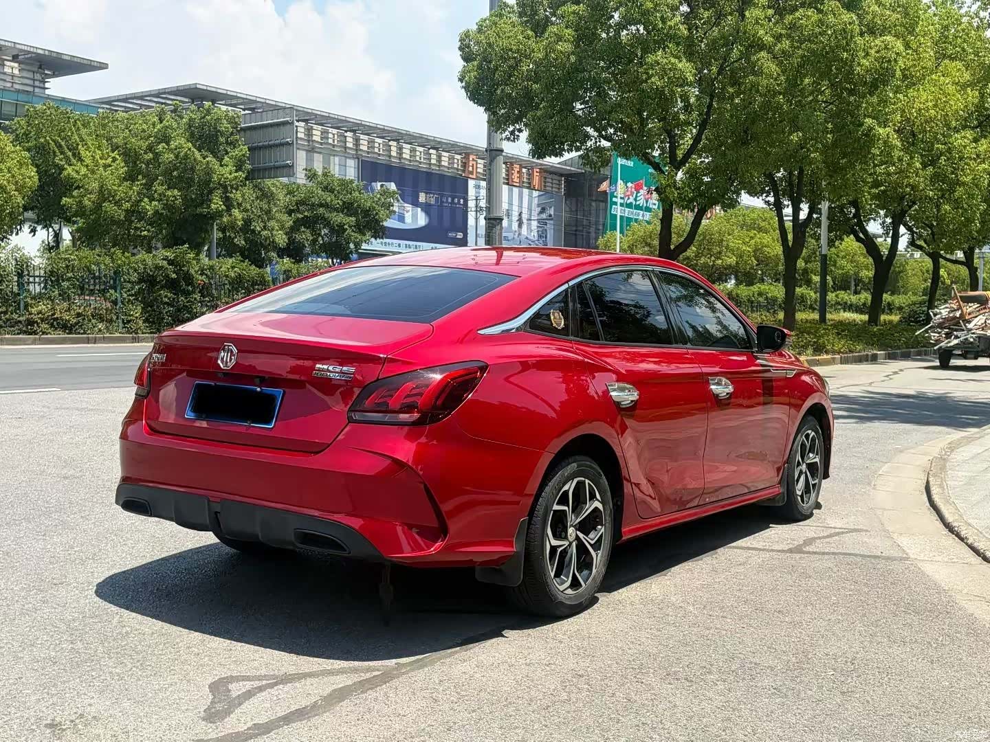 MG MG5, 2022 9