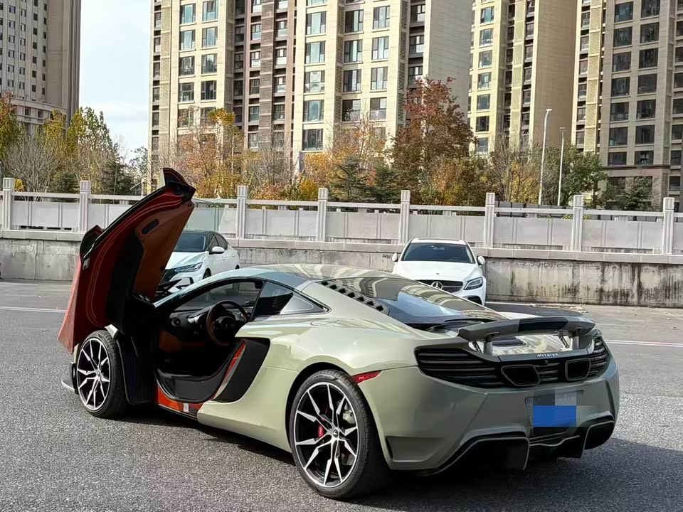 McLaren 12C