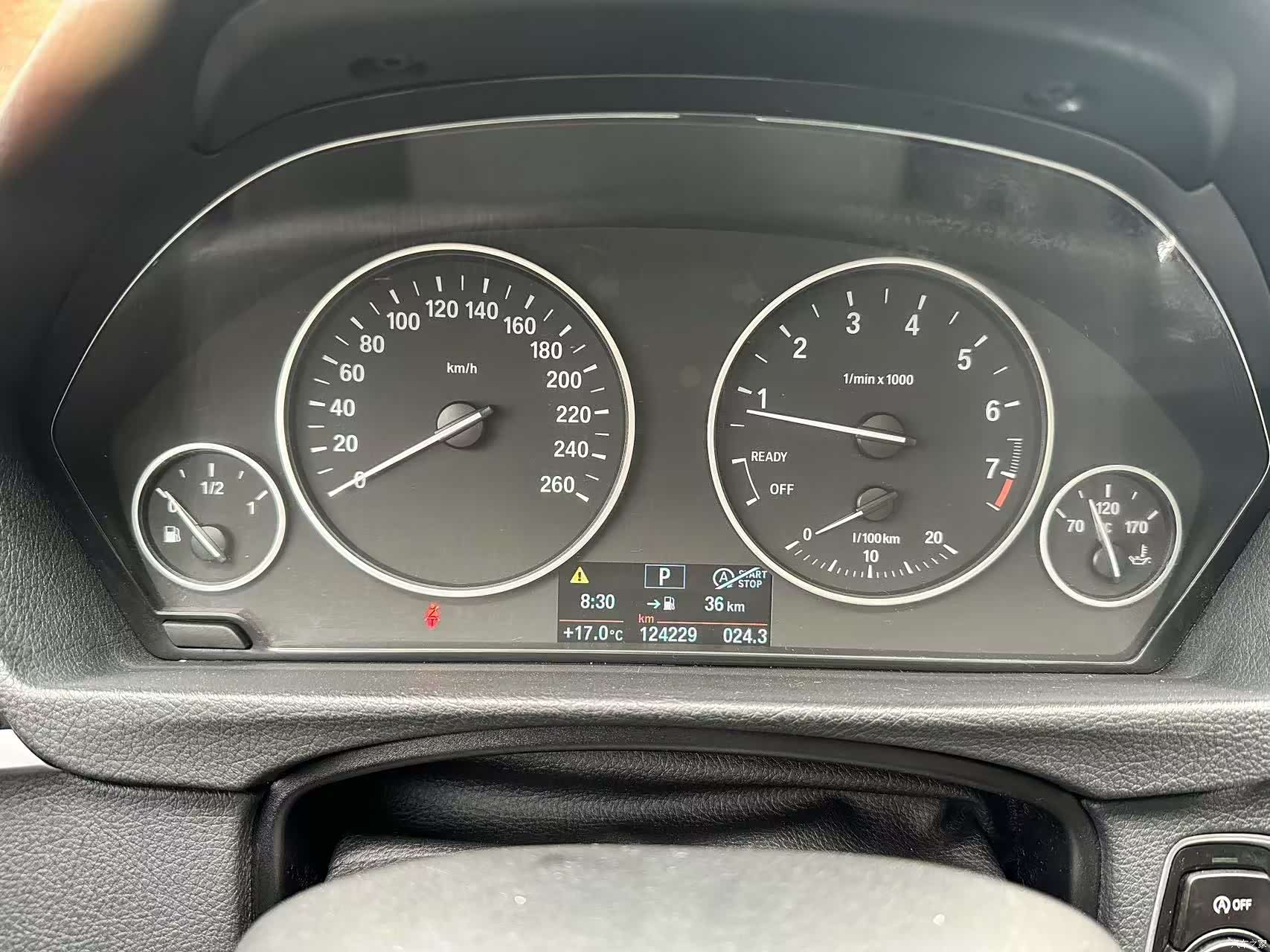 BMW 3 Series, 2017 17