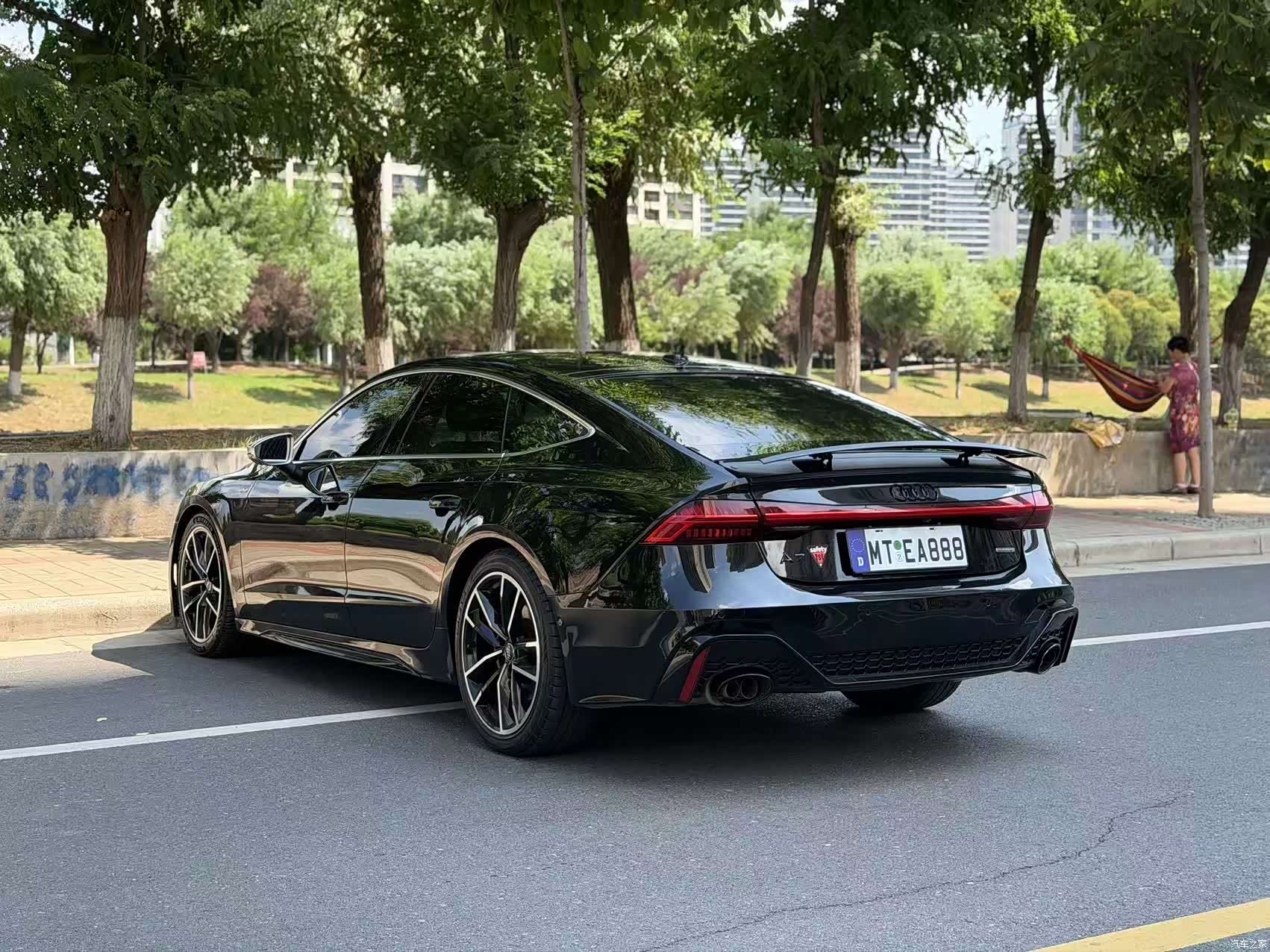 Audi A7, 2020 9