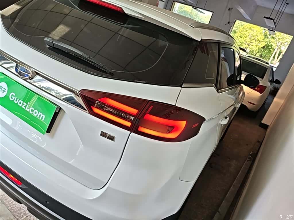 Geely Boyue, 2019 7
