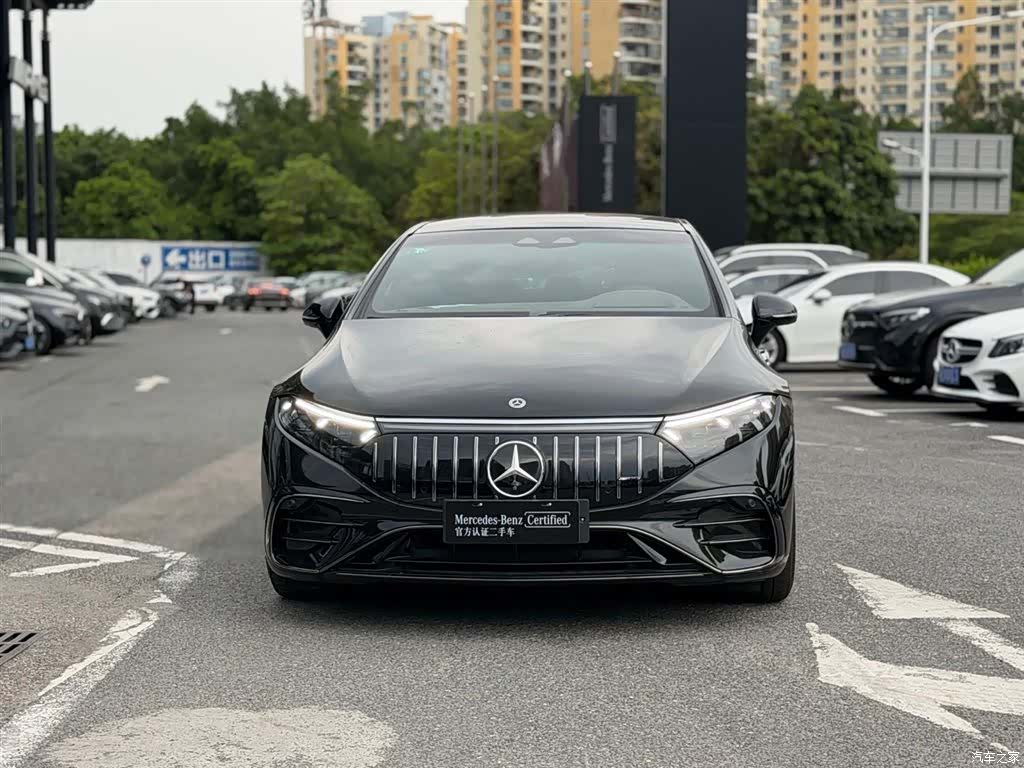 Mercedes-Benz EQS, 2025 2