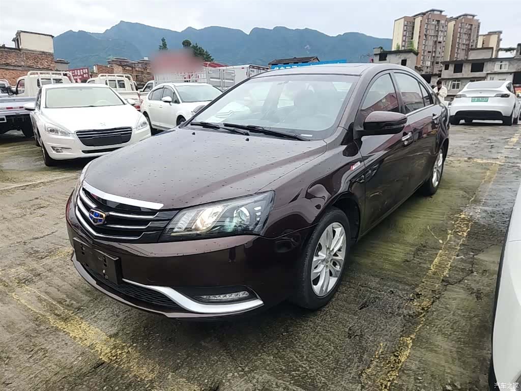 Geely Emgrand, 2016 2