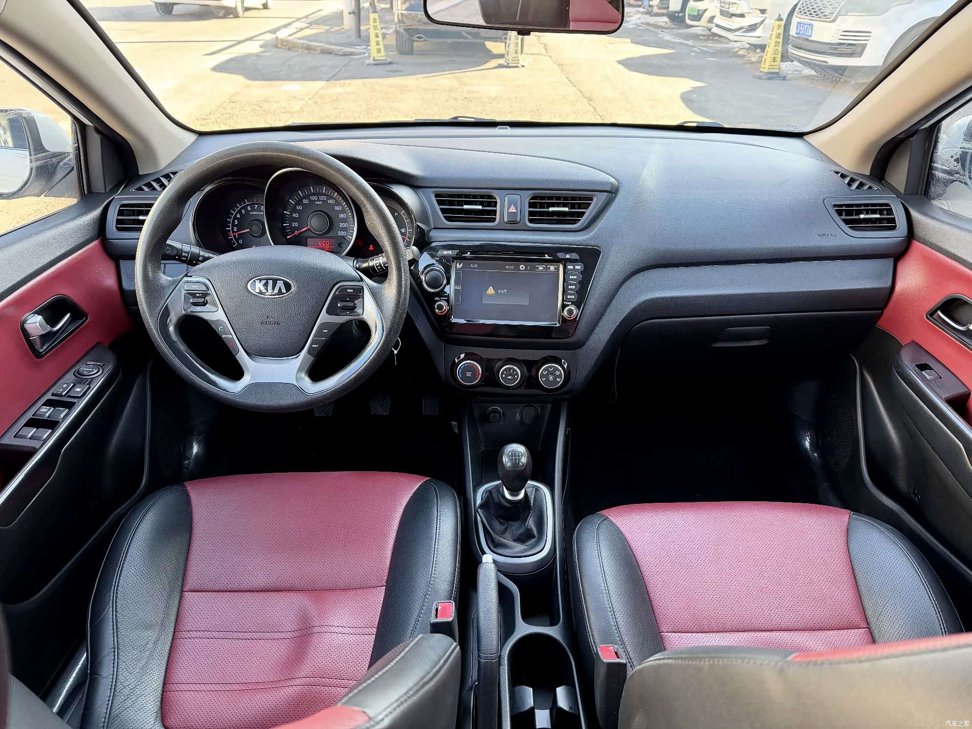 Kia K2, 2016 все фото