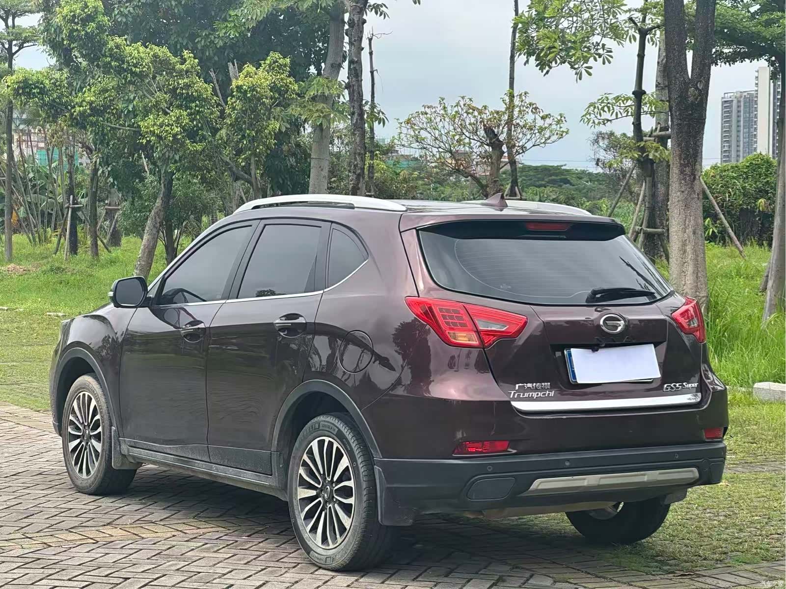 GAC GS5, 2015 11