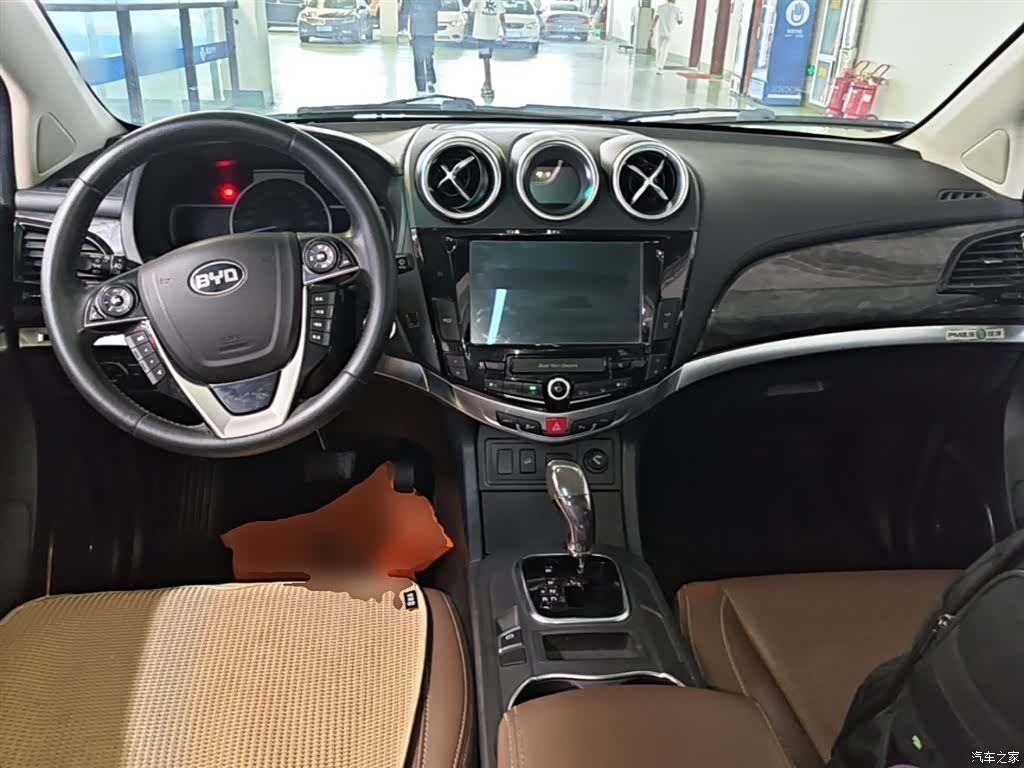 BYD S7, 2017 6