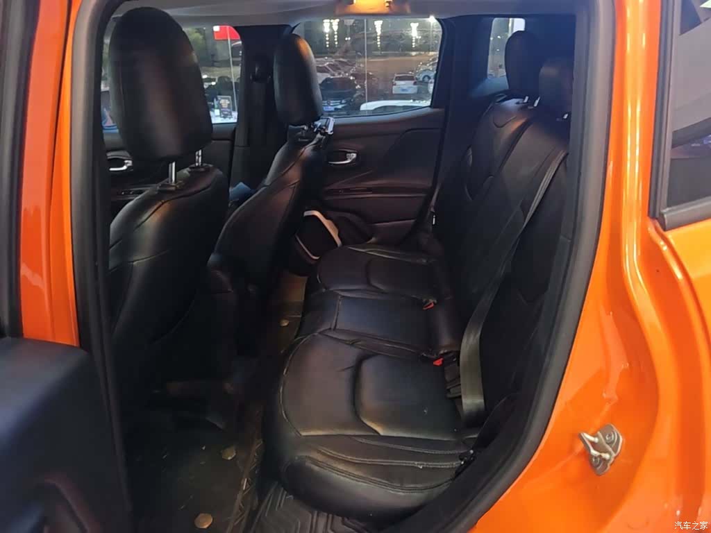 Jeep Renegade, 2016 17