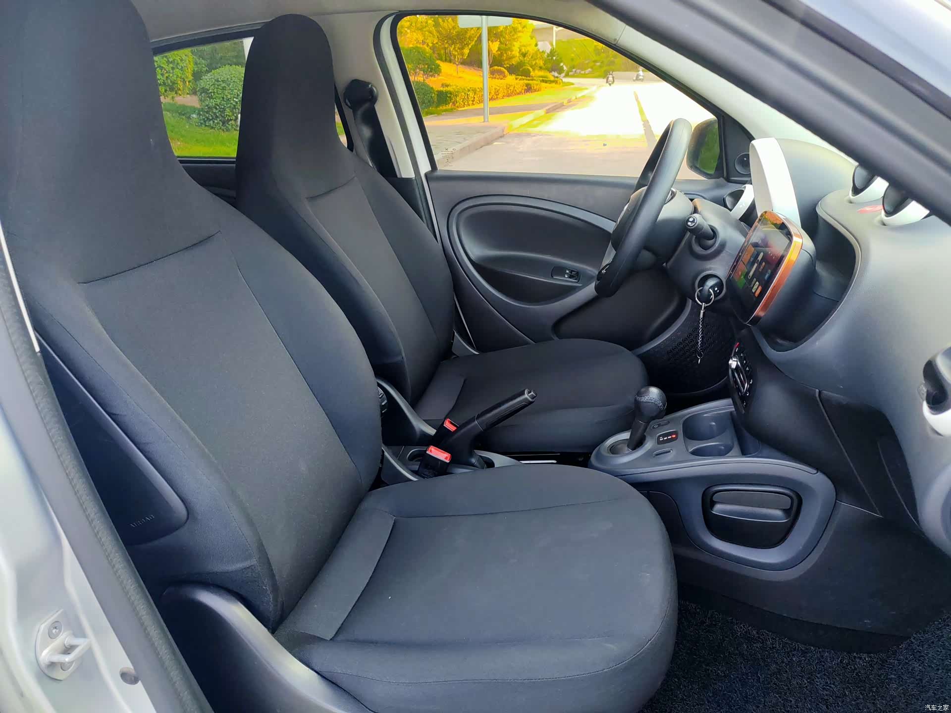 Smart Forfour, 2017 17