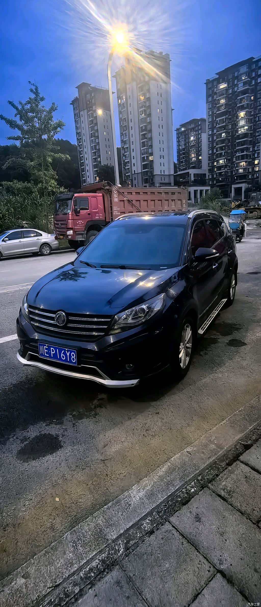 DongFeng 580, 2016 1