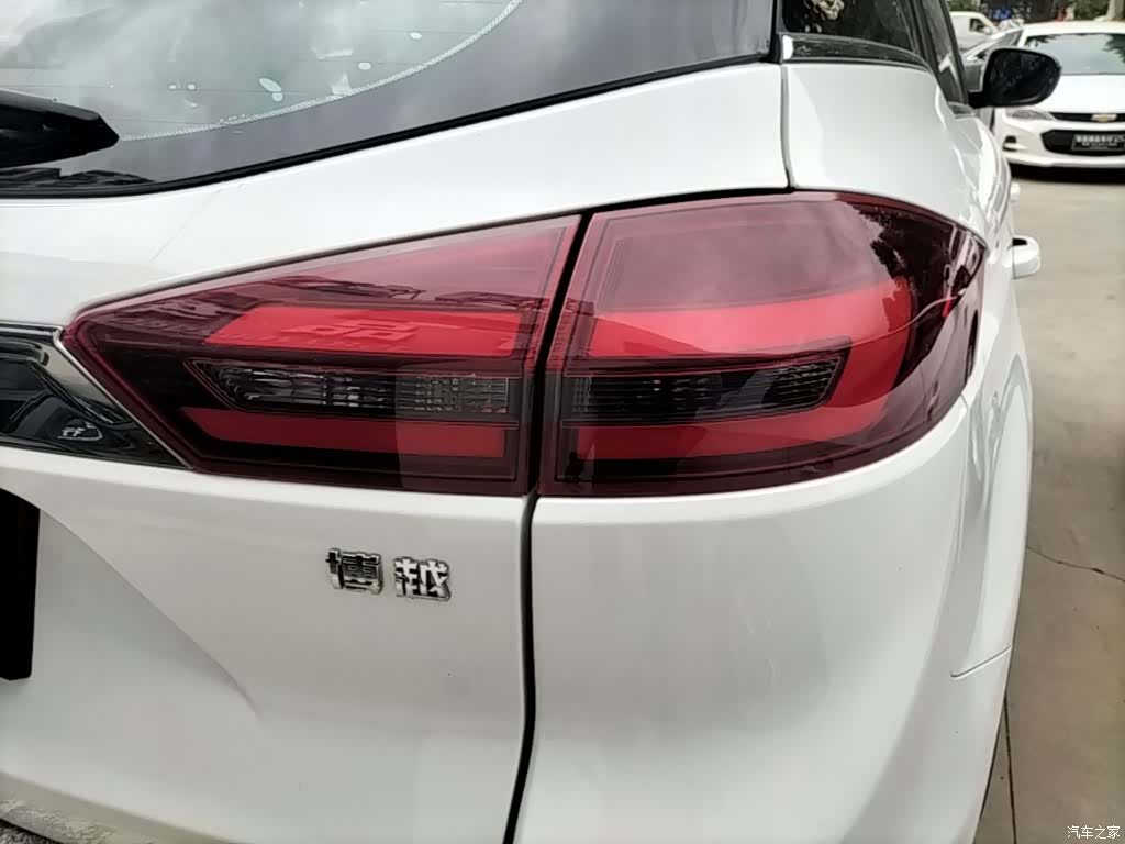 Geely Boyue, 2019 8