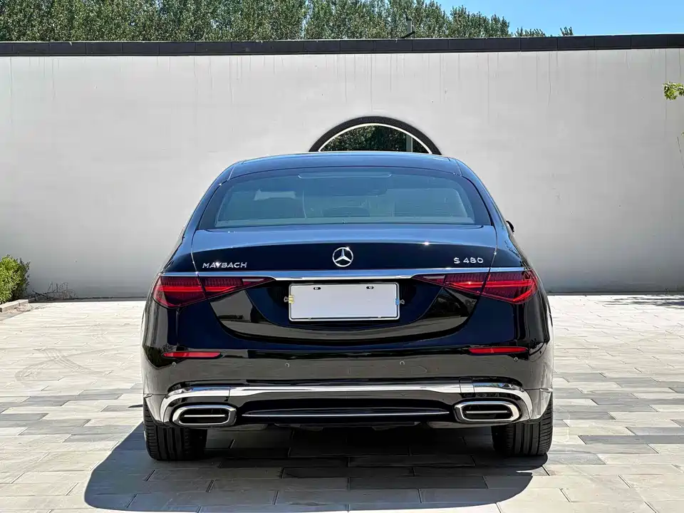 Mercedes-Benz Maybach S-class