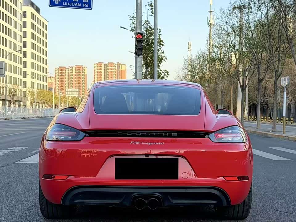 Porsche 718