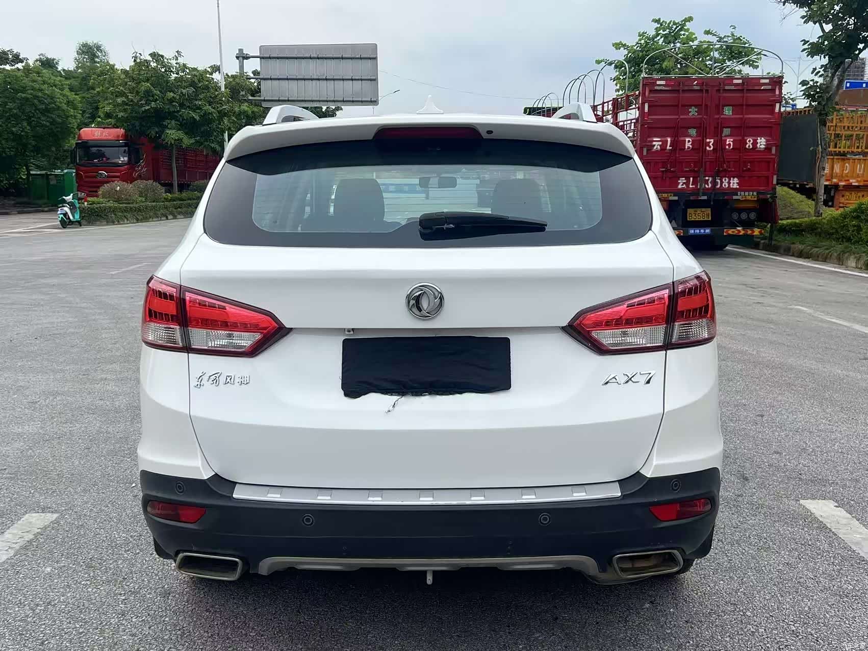 DongFeng AX7, 2015 все фото