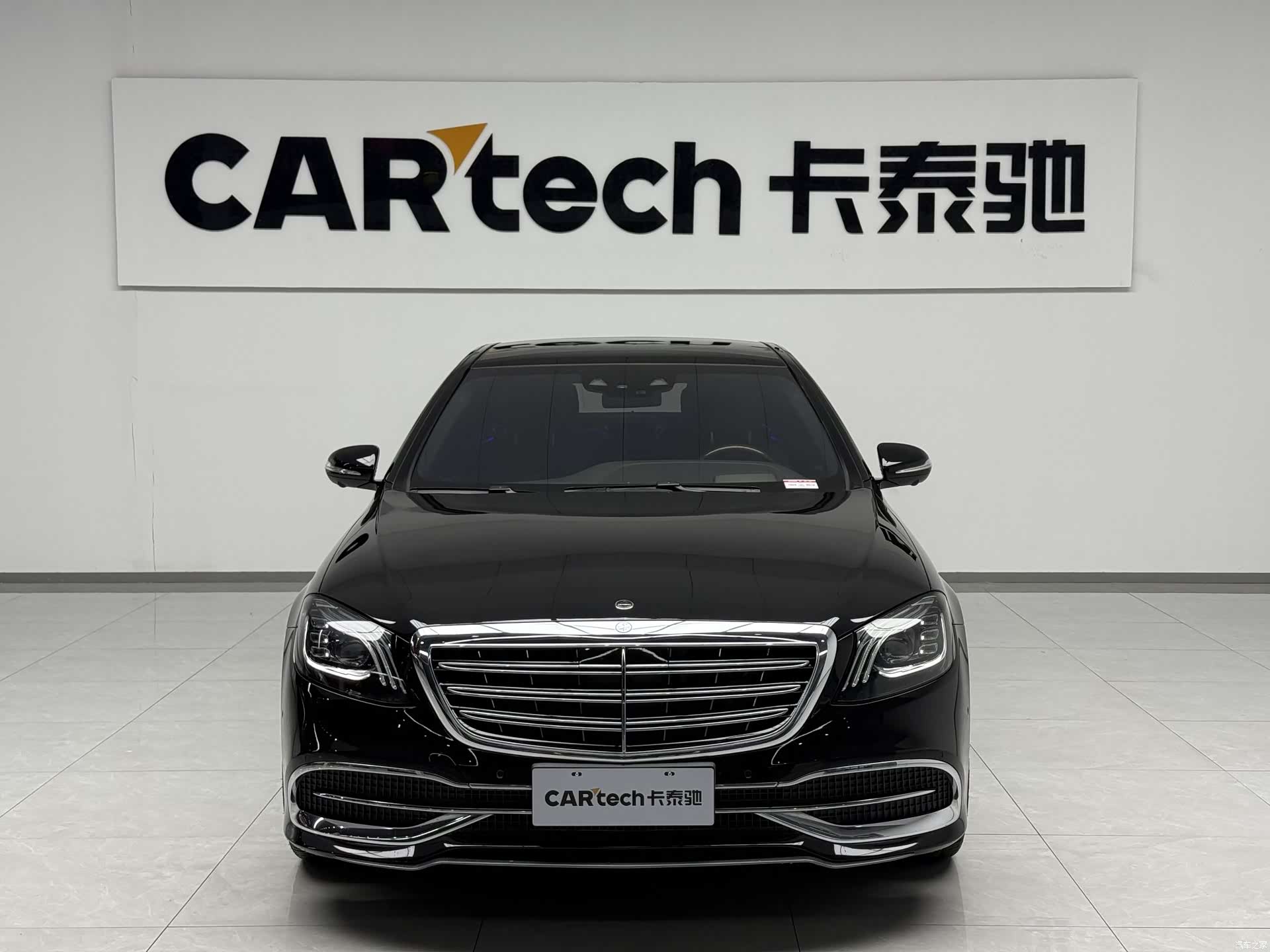 Maybach S-Class, 2019 2