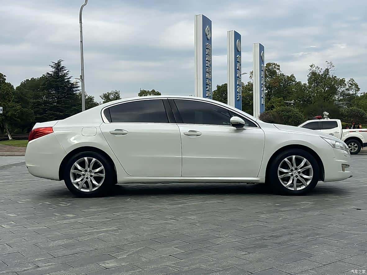 Peugeot 508, 2014 8