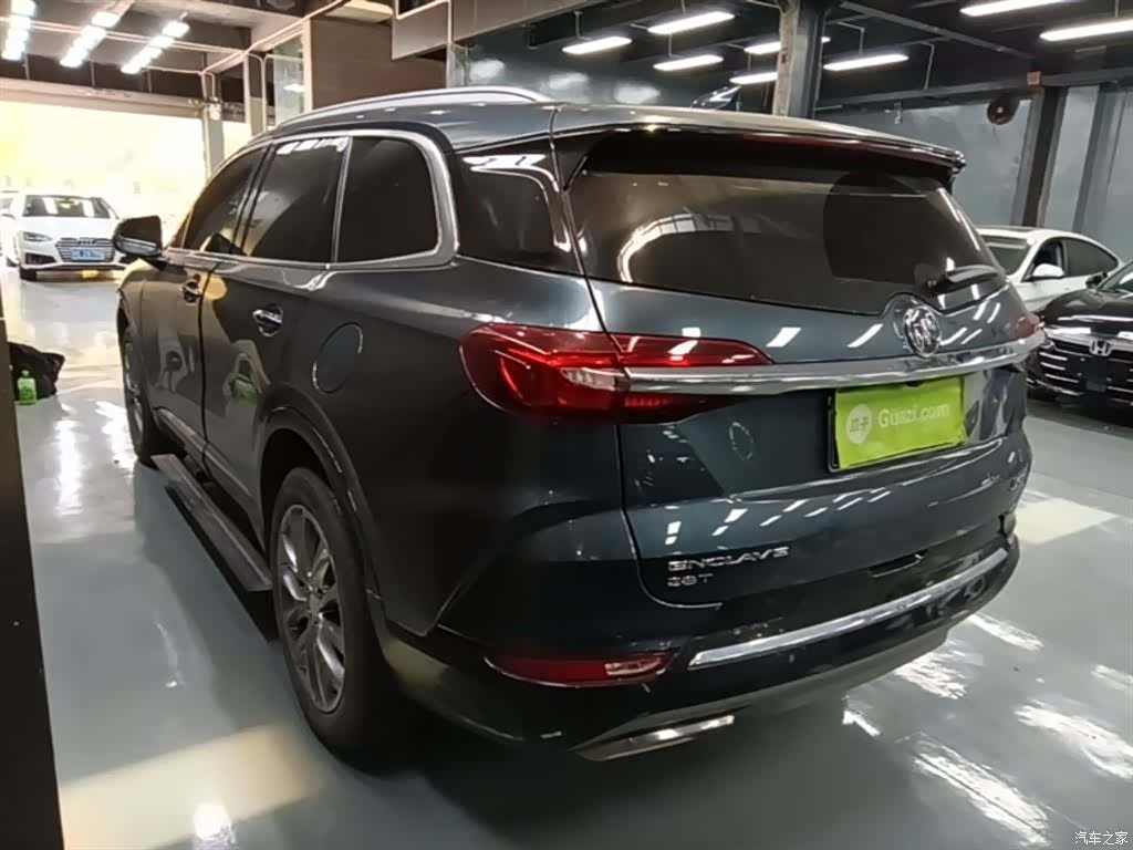 Buick Enclave, 2021 все фото
