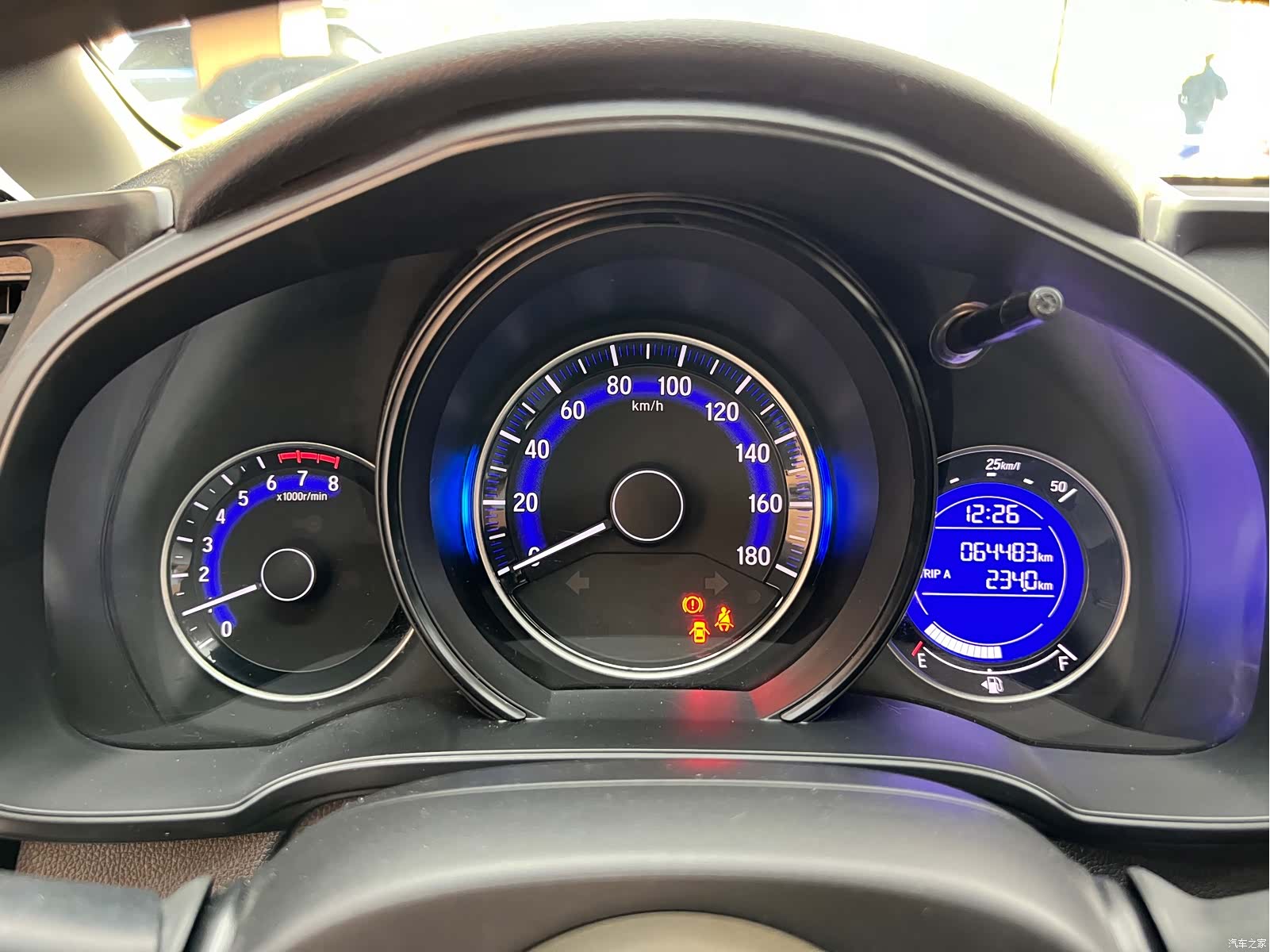 Honda Fit, 2016 10