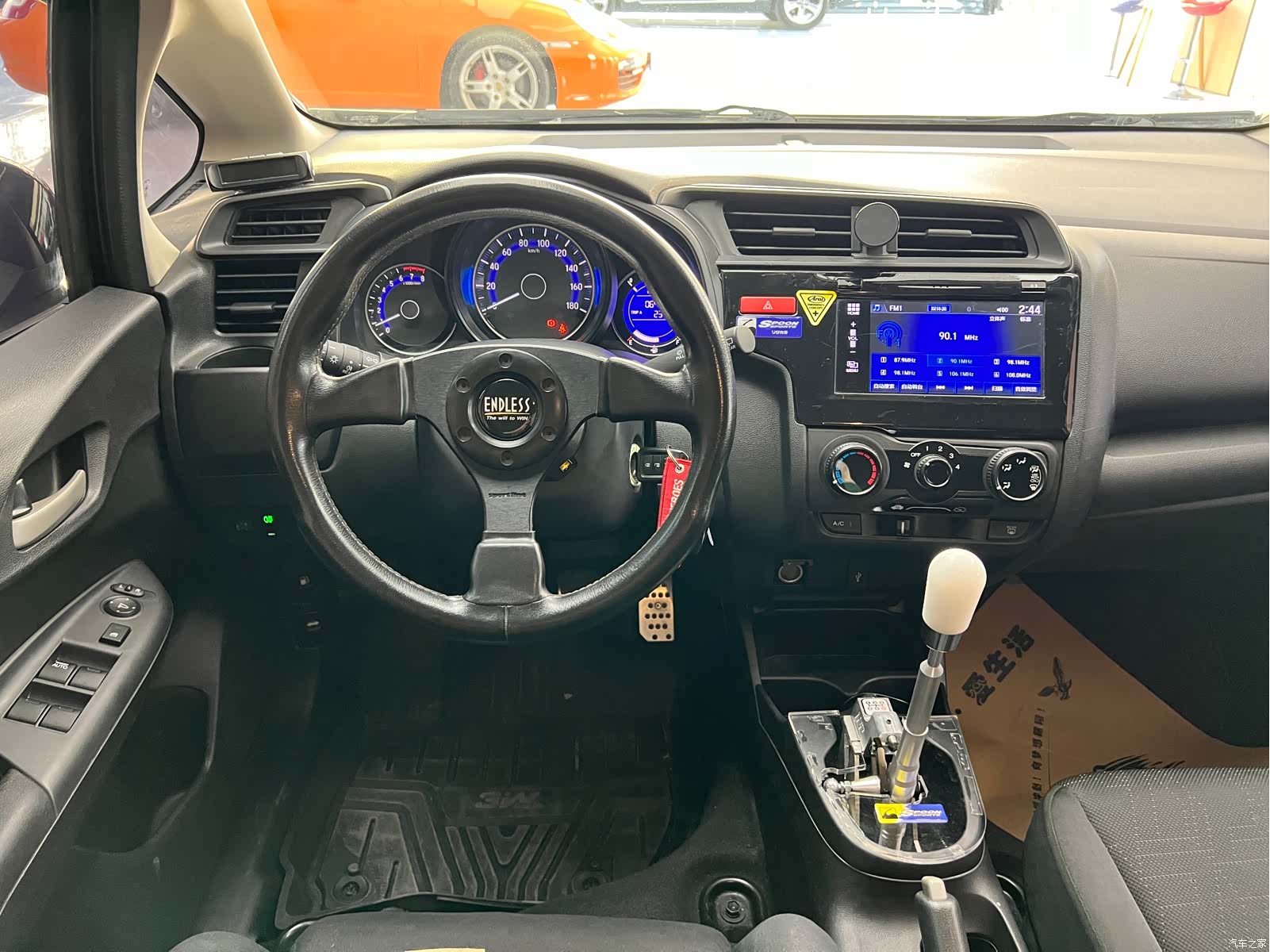 Honda Fit, 2016 17