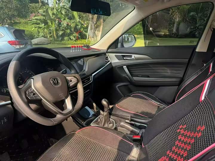 Changan CS35PLUS 2021 rong yao bai wan ban 1.6L МКПП jing ying ban