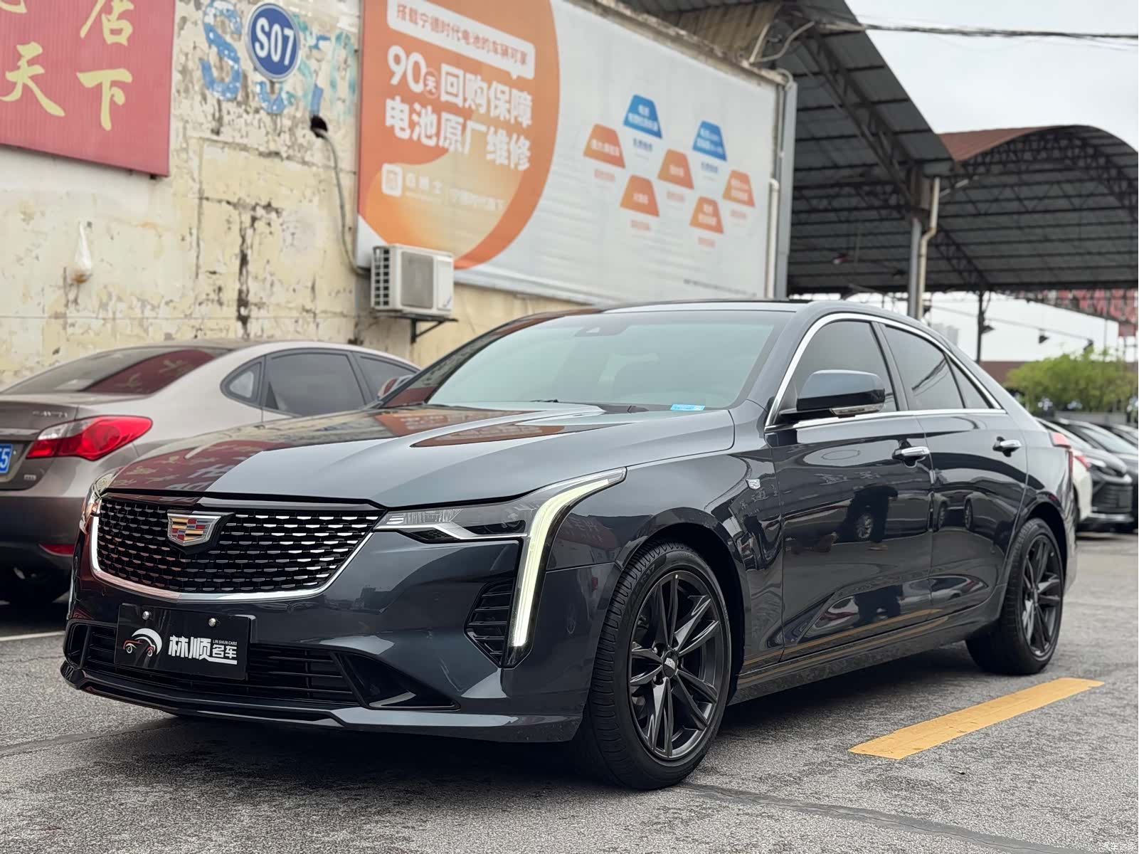 Cadillac CT4, 2021 1