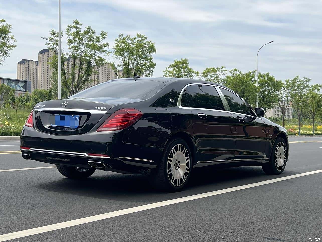Maybach S-Class, 2015 18