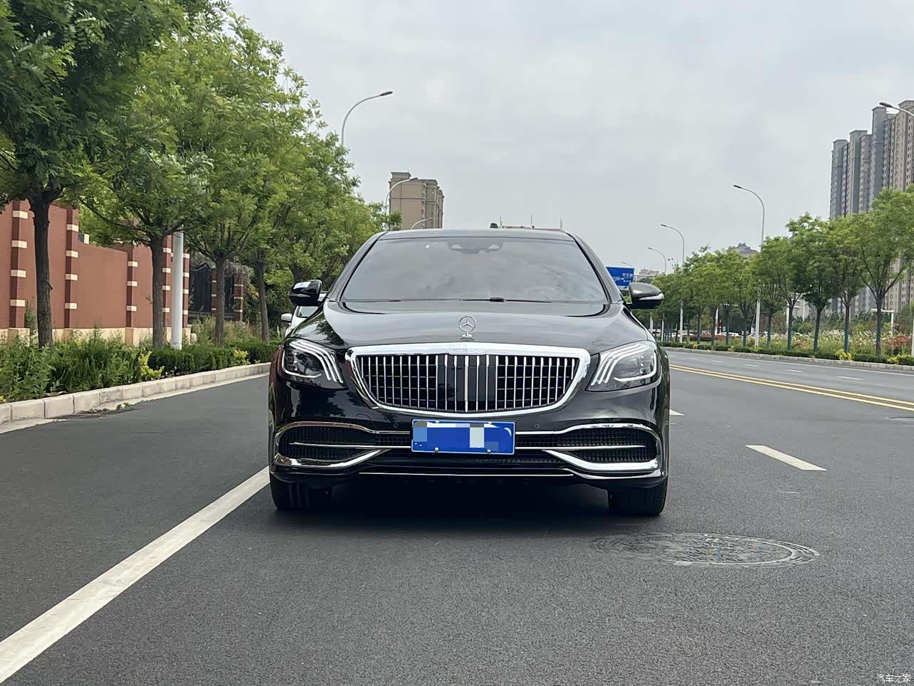 Maybach S-Class, 2015 2