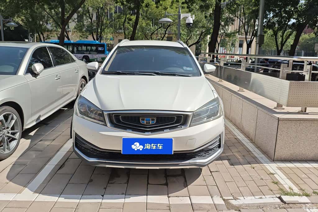 Geely S1, 2017 2