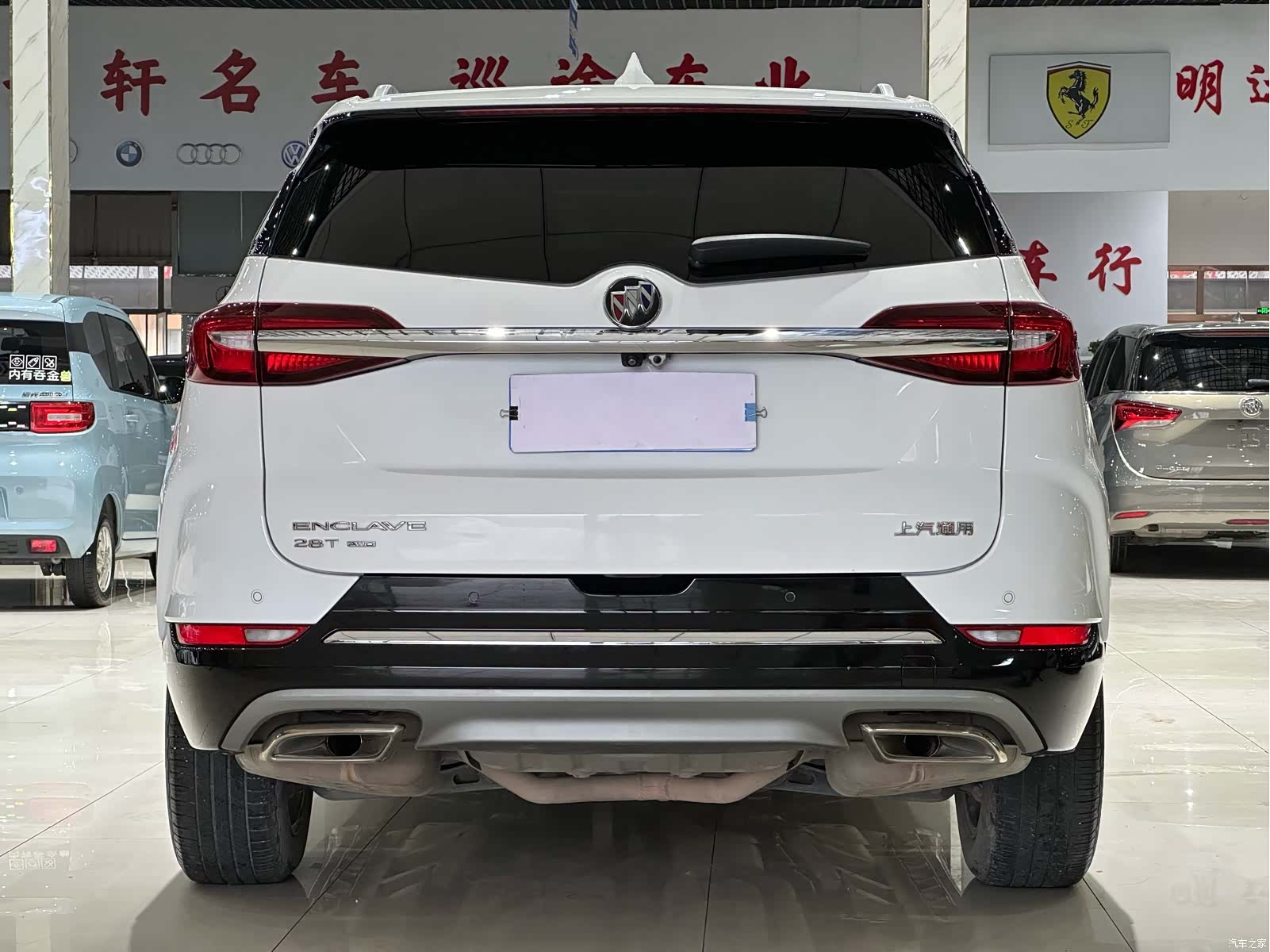 Buick Enclave, 2021 все фото