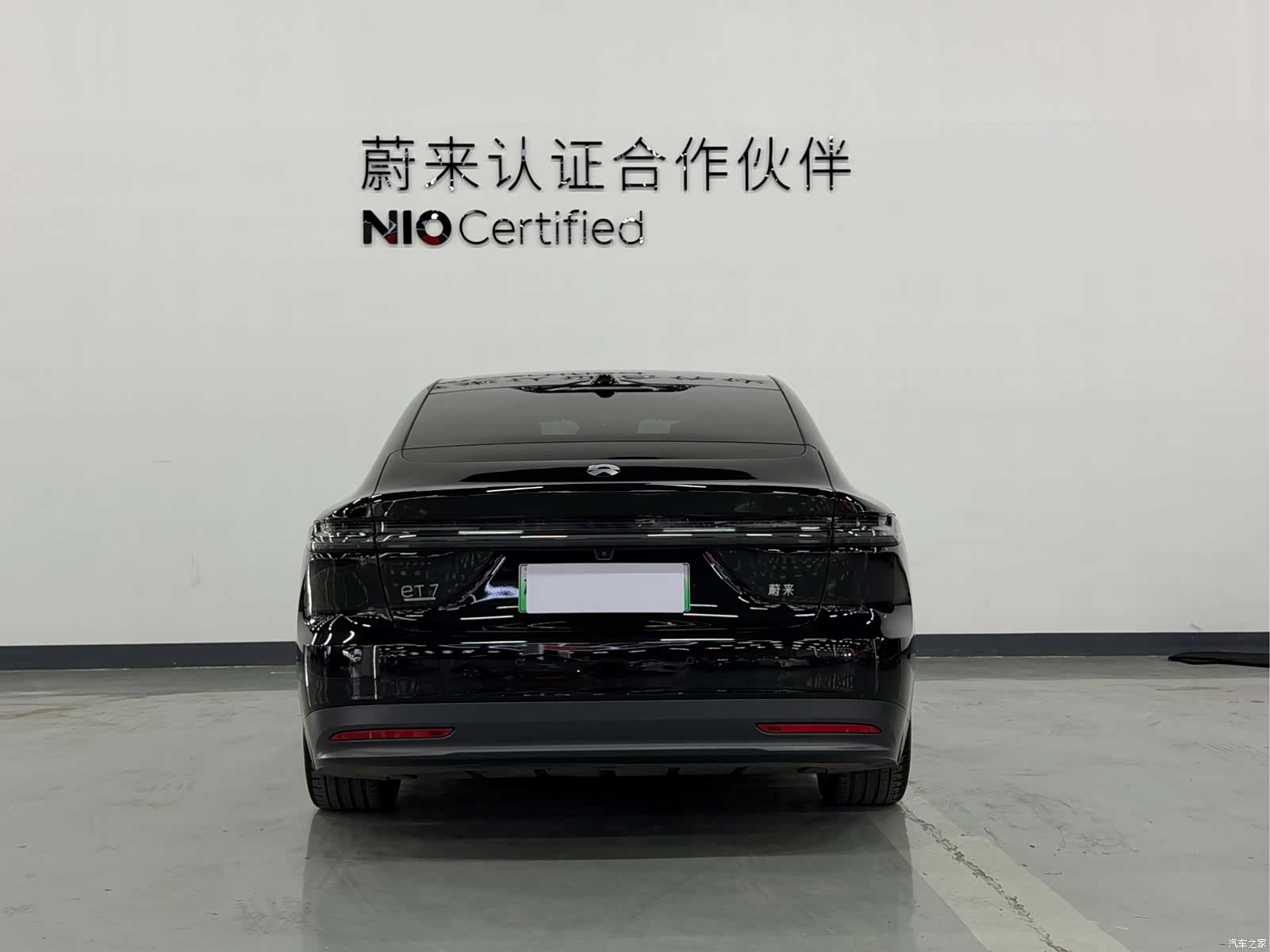 NIO ET7, 2024 все фото