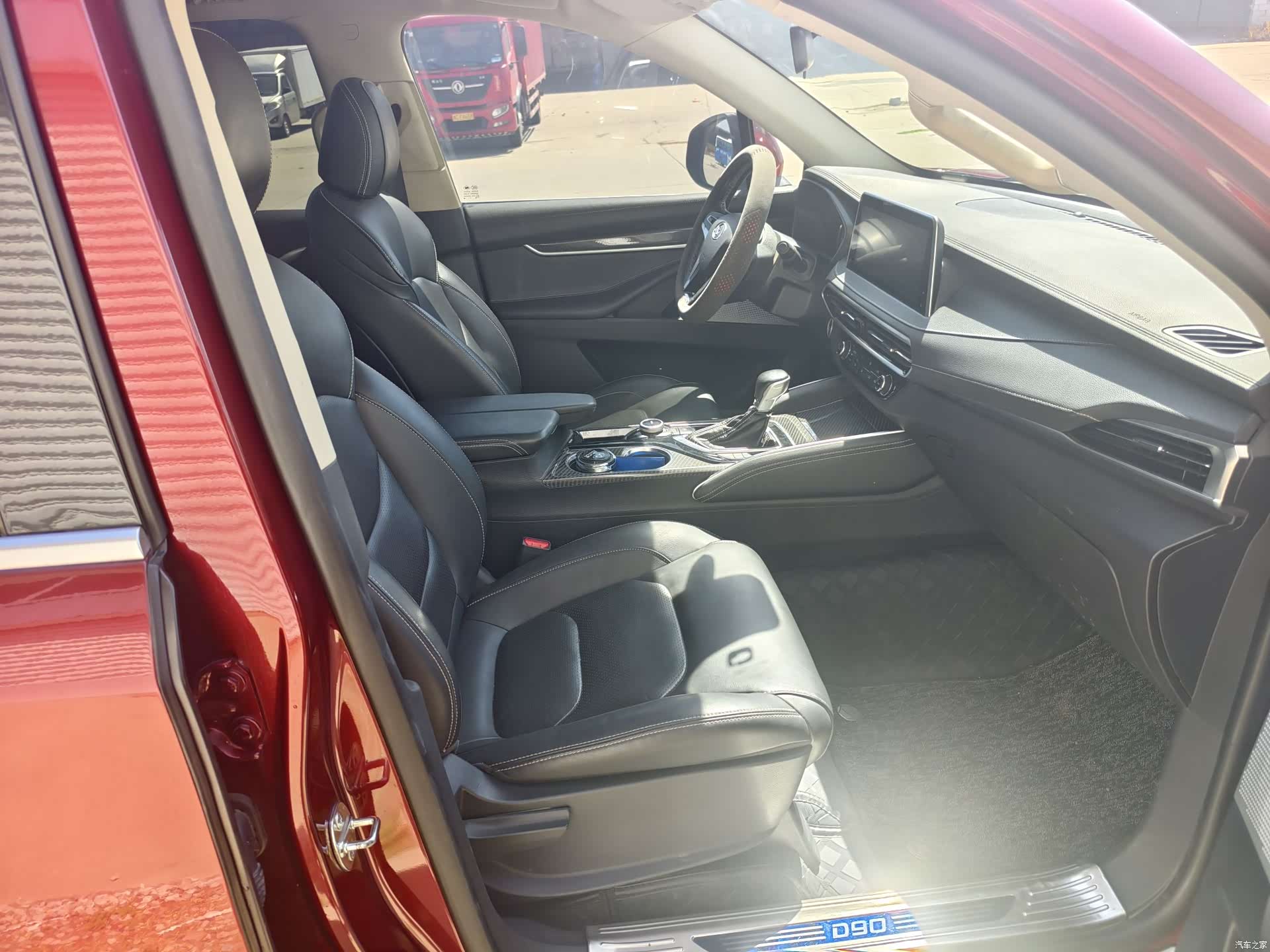 Maxus D90, 2018 11