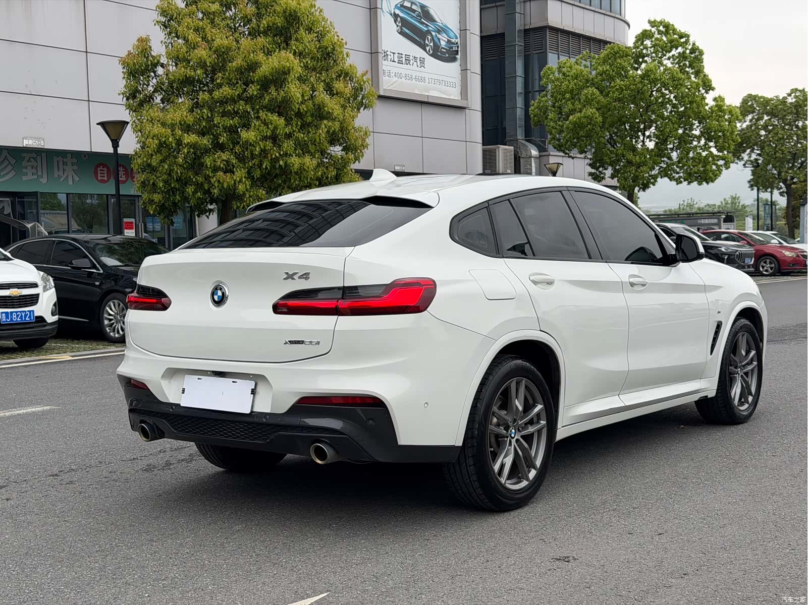 BMW X4, 2020 7