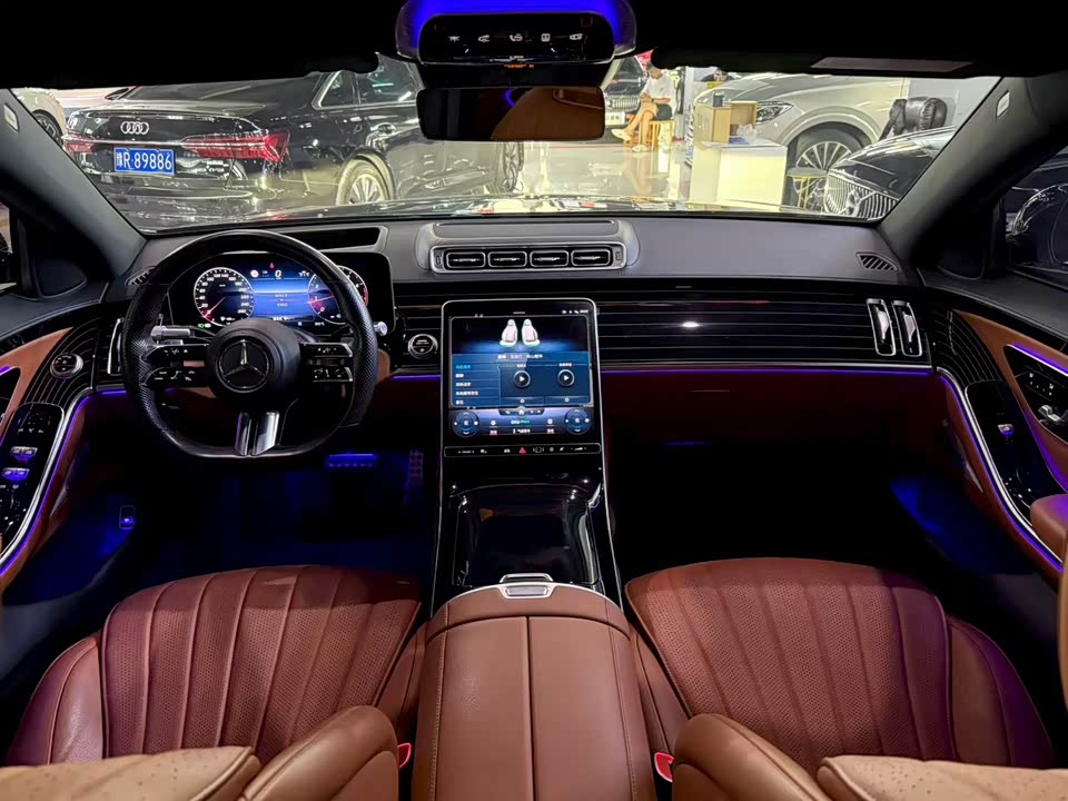 Mercedes-Benz S-class Mercedes-Benz S-class