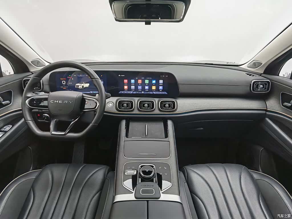 Chery Tiggo 9, 2024 все фото